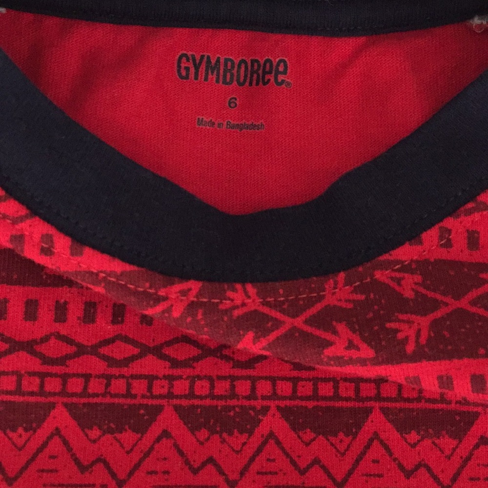 Gymboree Raglan Short Sleeve T-Shirt - Picture 2 of 4